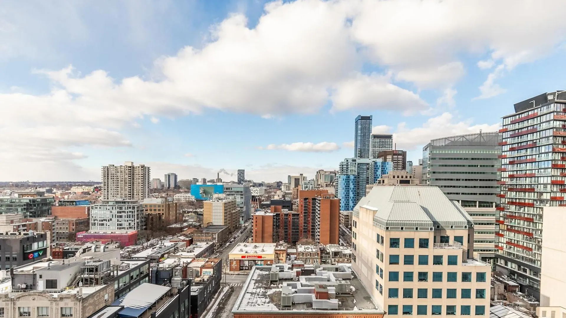 Apartmán Nobu Suites - Toronto'S Entertainment District