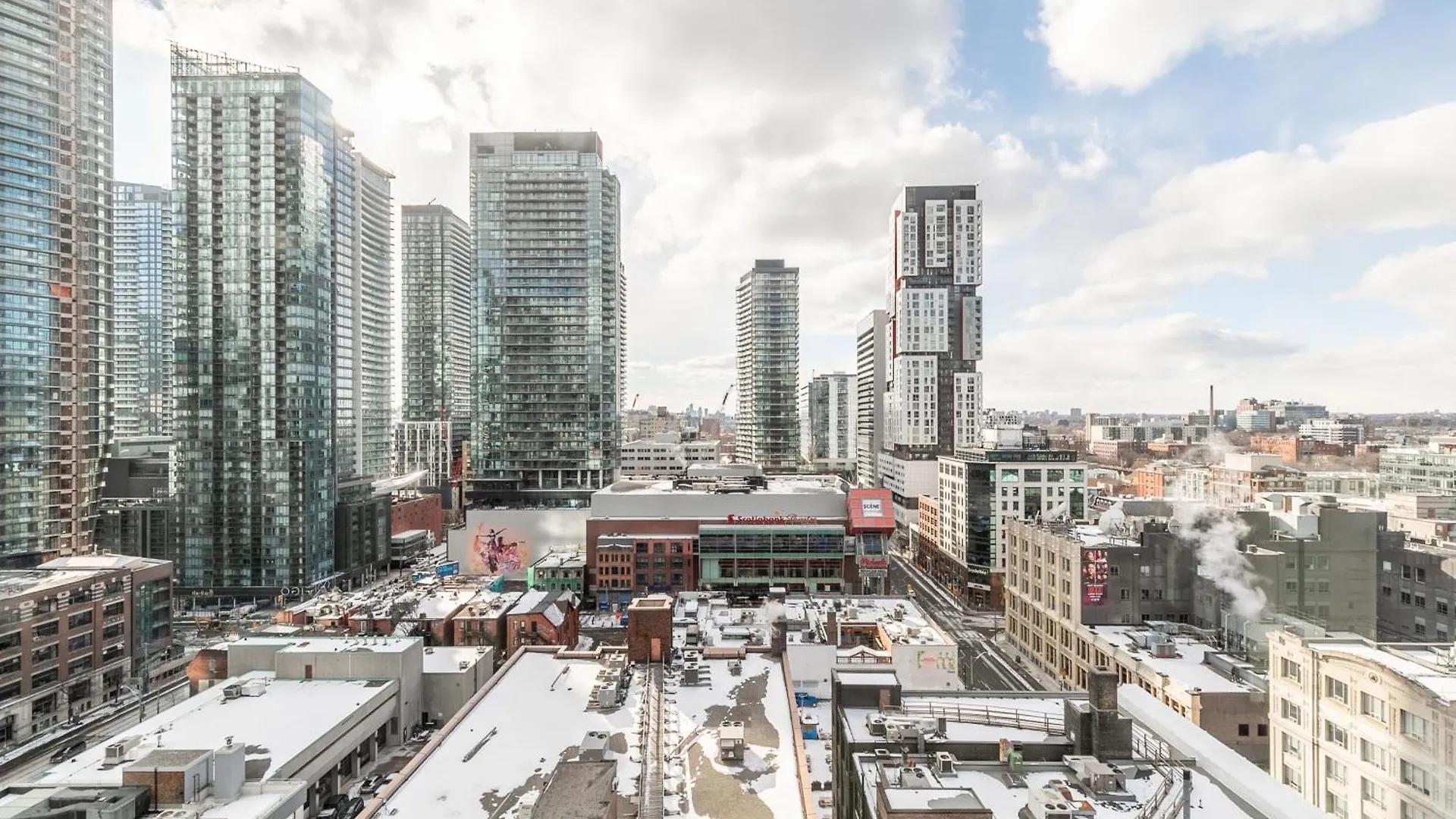 Apartmán Nobu Suites - Toronto'S Entertainment District