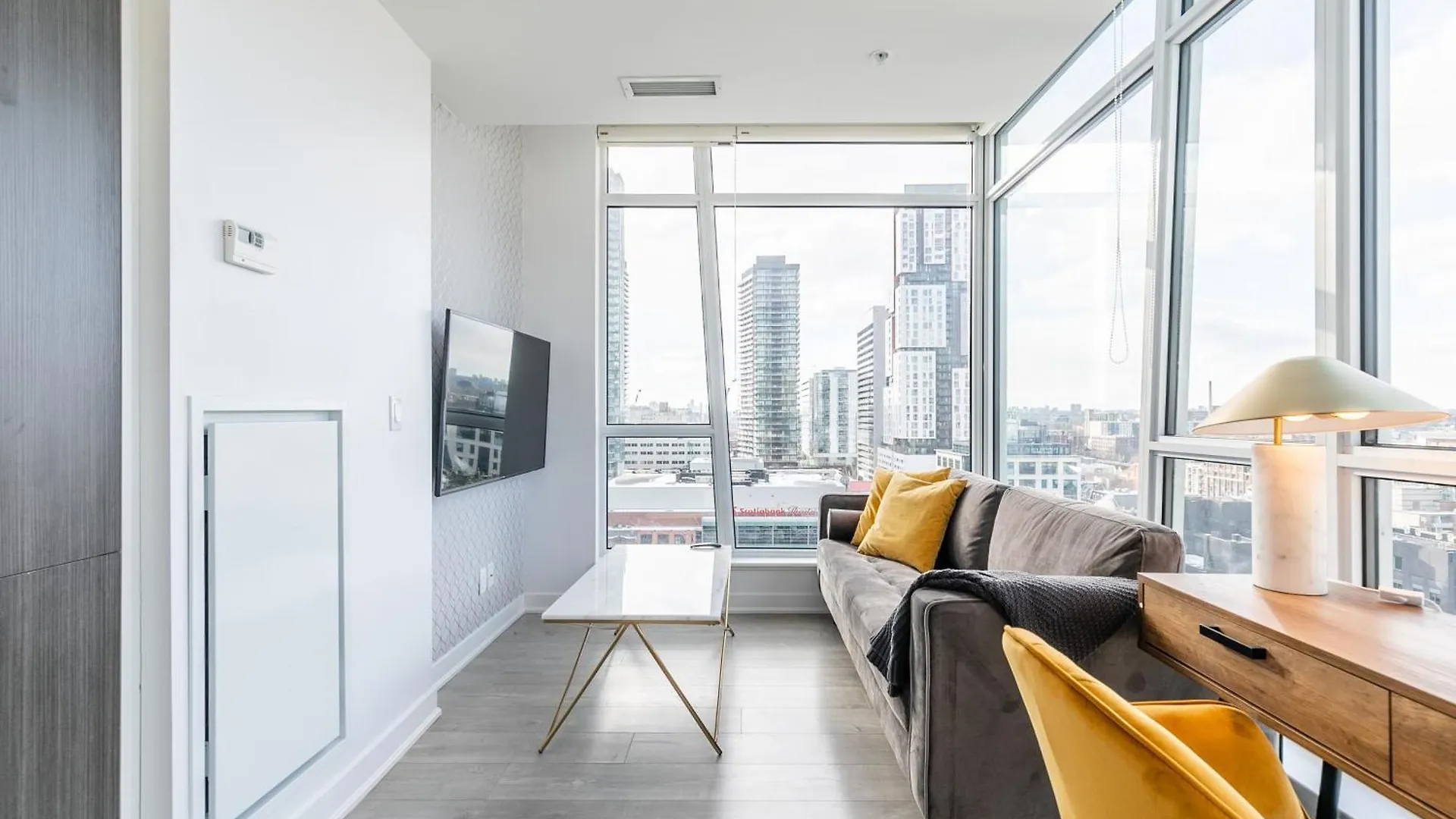 Apartmán Nobu Suites - Toronto'S Entertainment District Kanada
