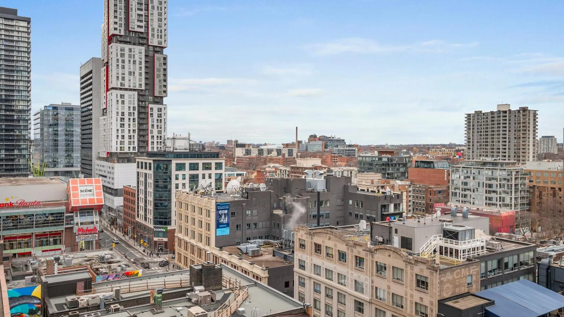 Apartmán Nobu Suites - Toronto'S Entertainment District Kanada