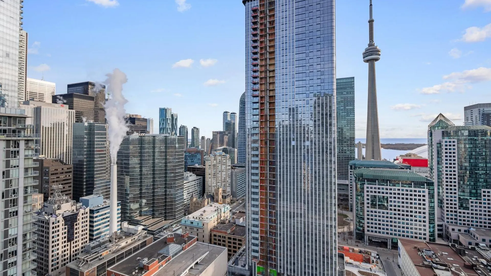 Apartmán Nobu Suites - Toronto'S Entertainment District Kanada