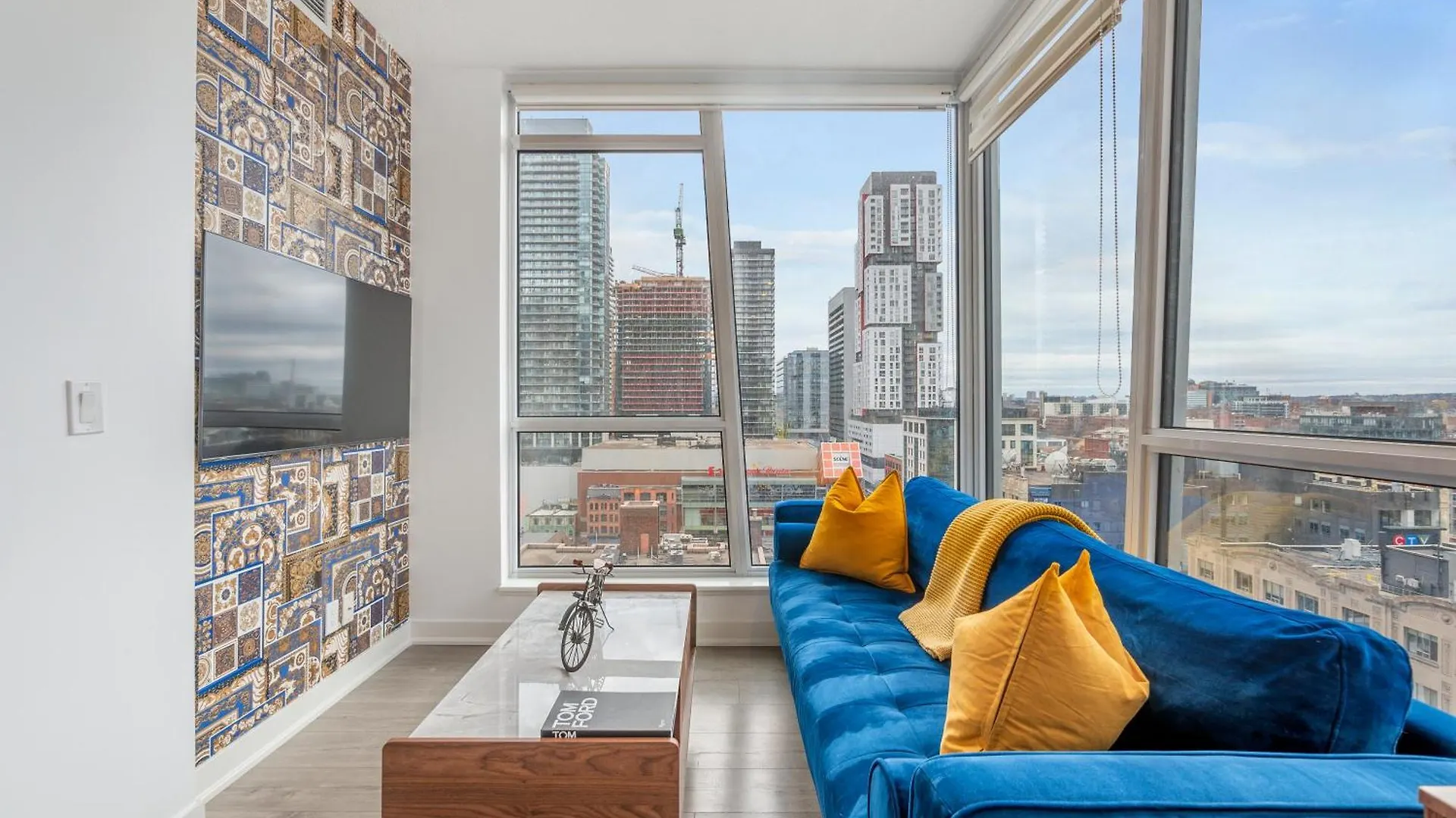 Nobu Suites - Toronto'S Entertainment District Apartment Toronto